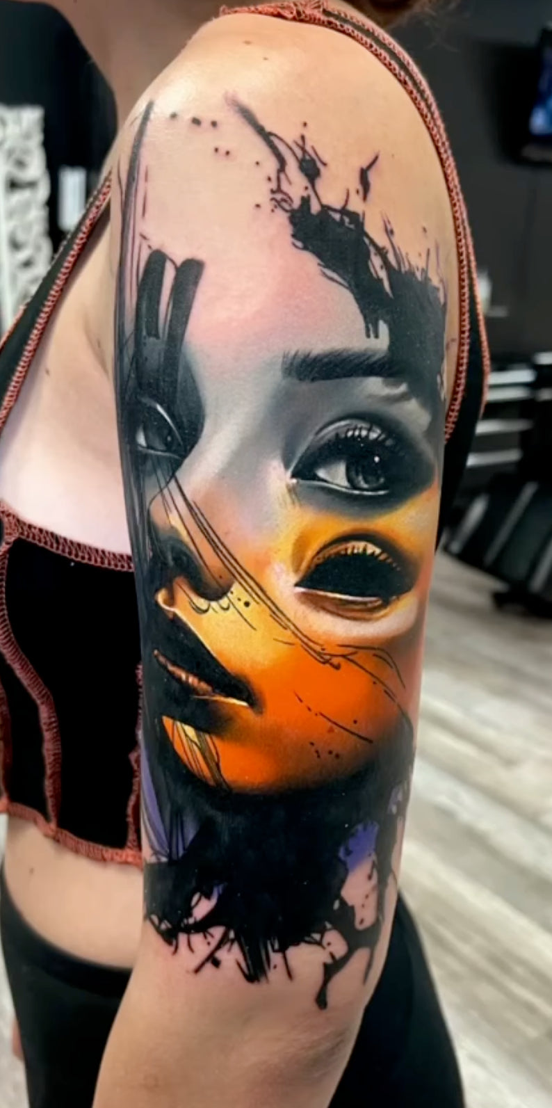 Black Tattoo Ink Trends in 2023